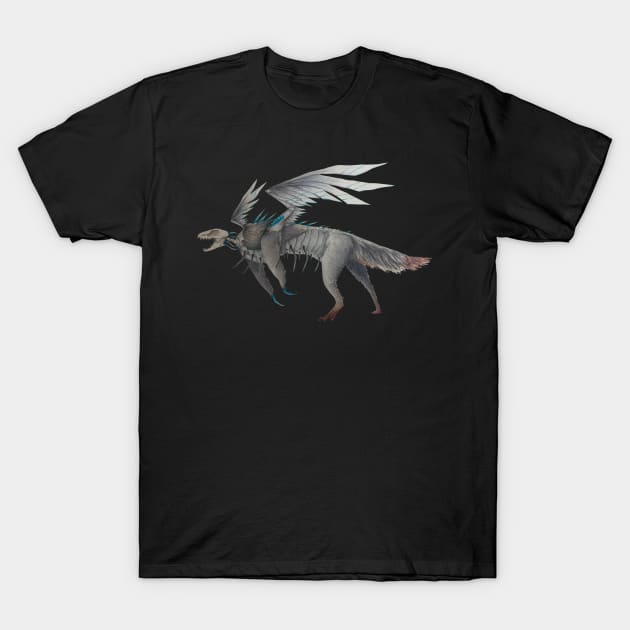 Beast-machine T-Shirt by Fallcrown